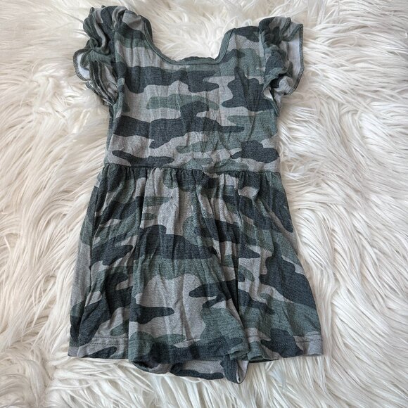 Play by Little Sleepies camo skirted bodysuit size 6-12 months - Picture 1 of 3